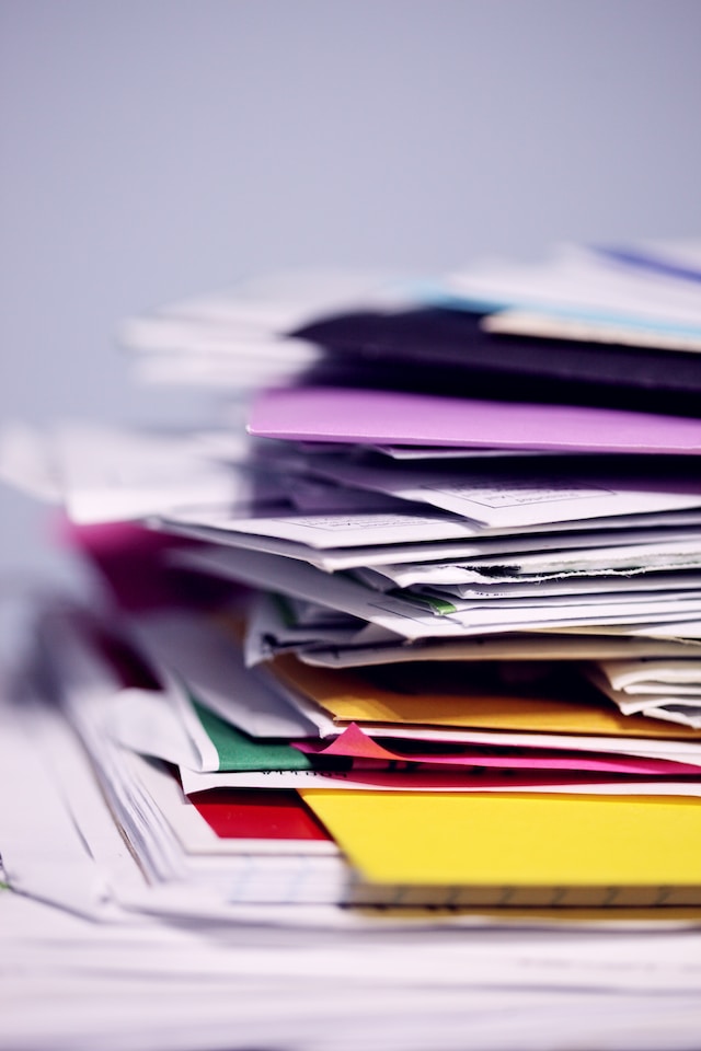 Tidying Up Documents and Mementos is a critical task before any senior move.