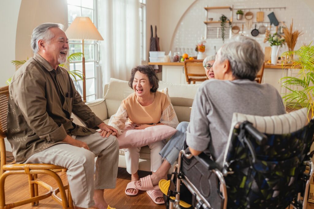 Finding the right senior community