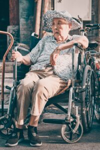 The intricacies of senior mobility can be challenging.